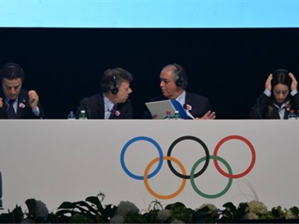 Dirigentes colombianos sacan conclusiones sobre la decisión final del COI