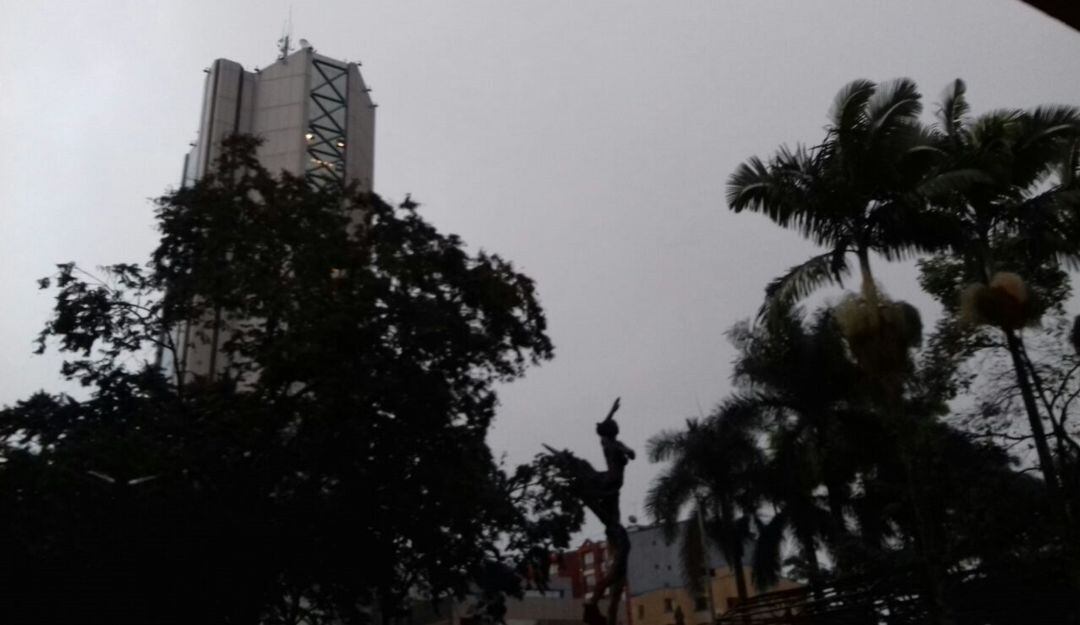 Plaza de Bolívar de Armenia 