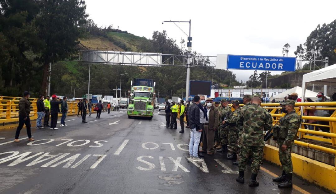Frontera con Ecuador 