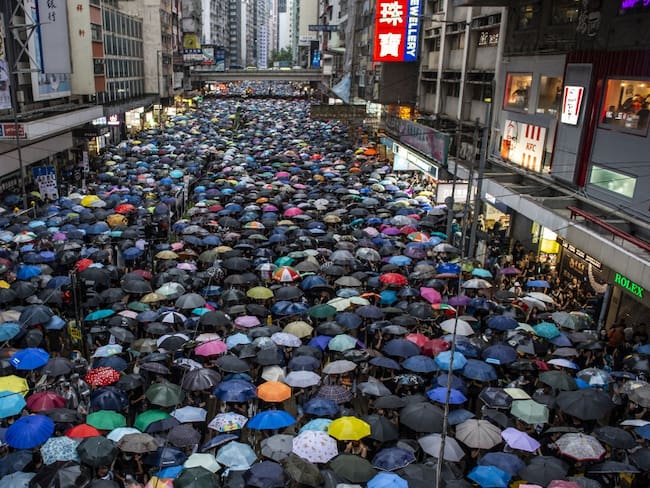 Twitter, el &#039;as&#039; de China y noticias falsas sobre protestas de Hong-Kong