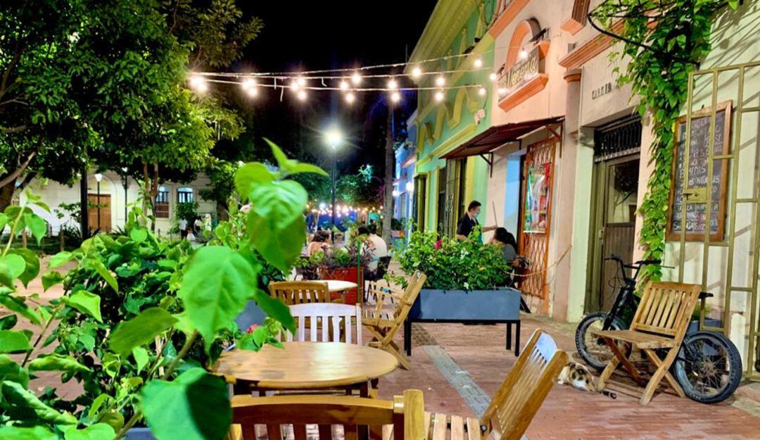 Centro Histórico de Santa Marta.