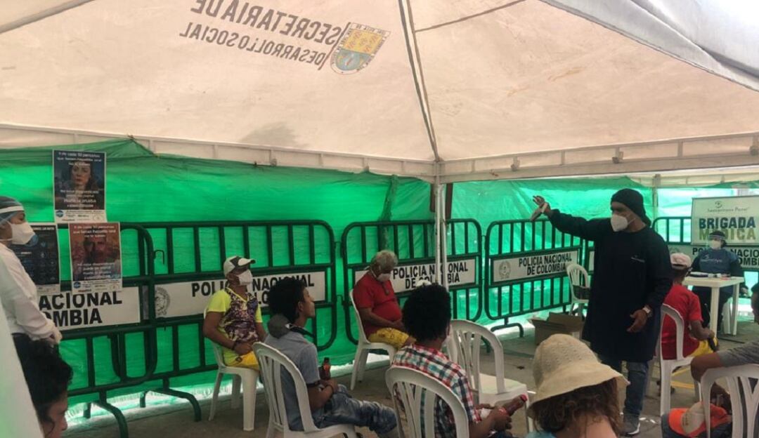 Alcaldía de Cúcuta grupo anti-COVID-19