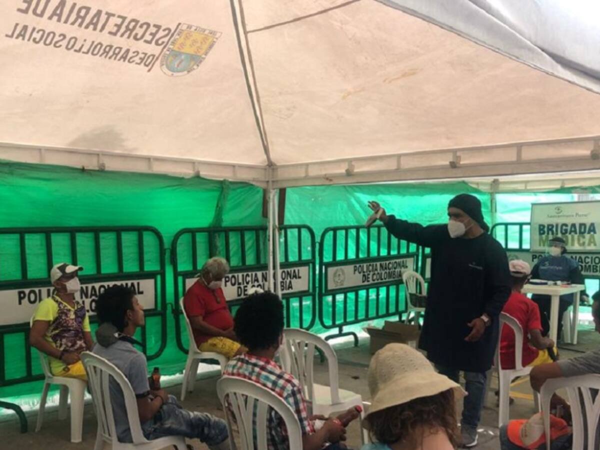 Escuadrones anticovid empezaron a trabajar