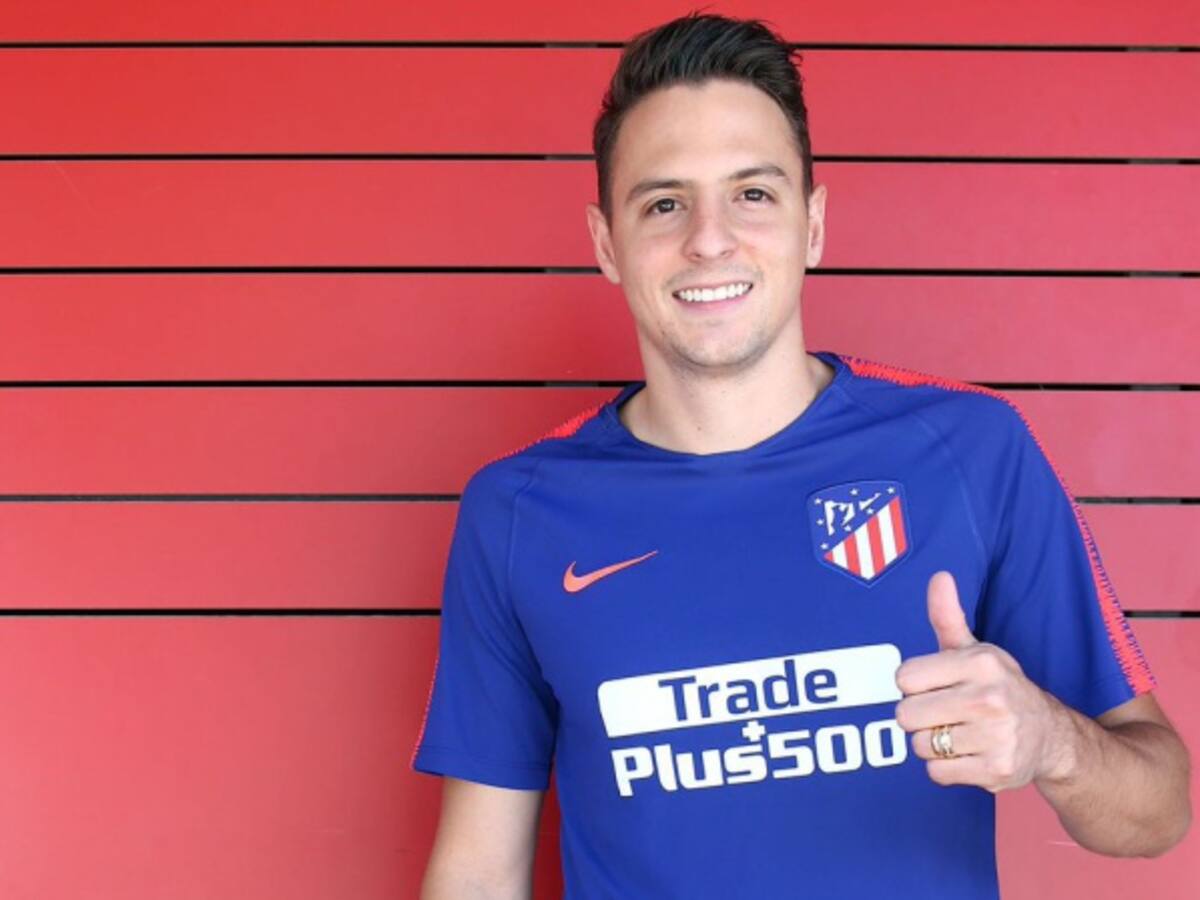 Santiago Arias ya entrena con el Atlético de Madrid