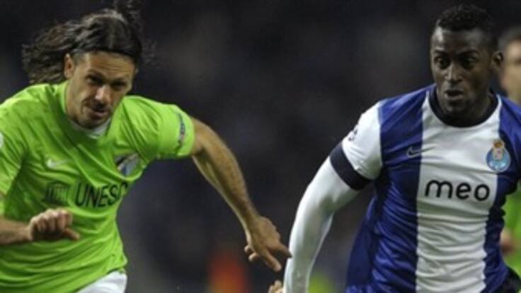 Málaga busca eliminar al Porto para seguir haciendo historia en la Champions League