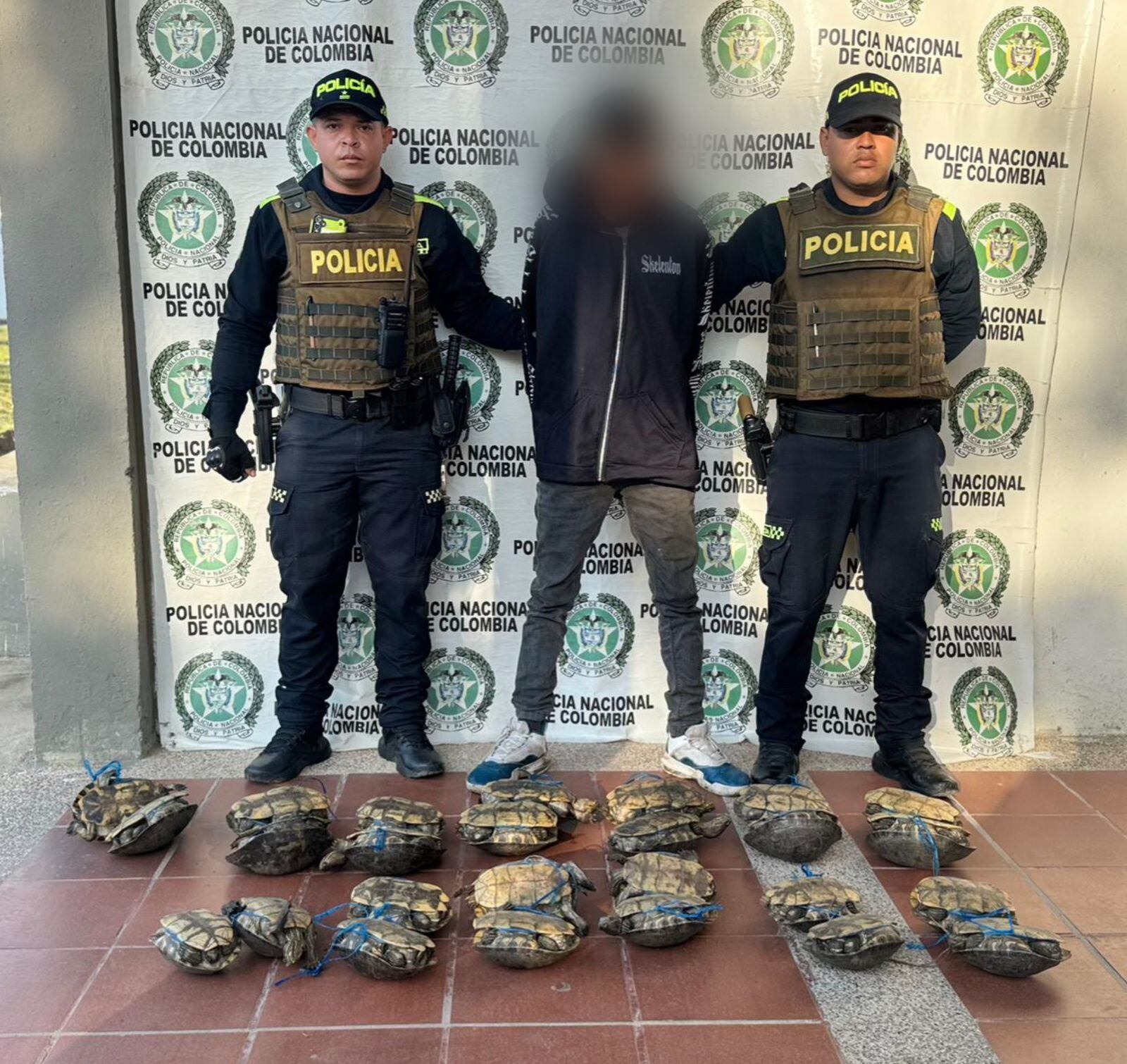 Foto: Policía de Bolívar.