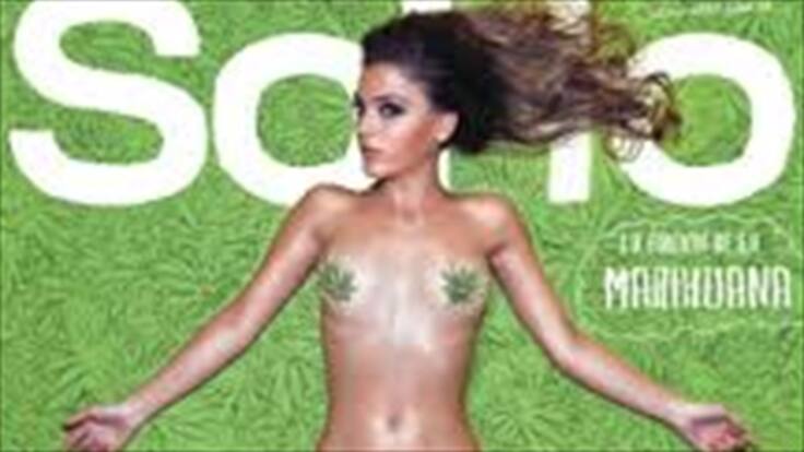 Gustavo Gómez presenta edición de la revista Soho dedicada a la marihuana