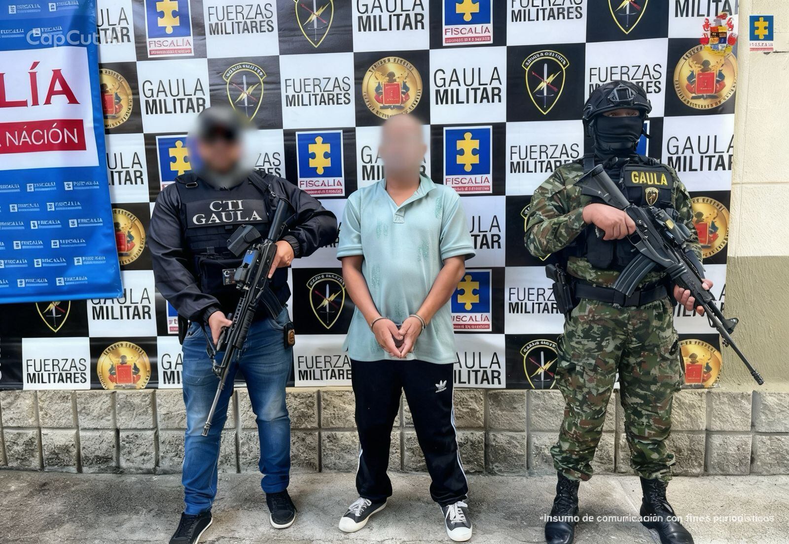 Cortesía: Fiscalía General de la Nación