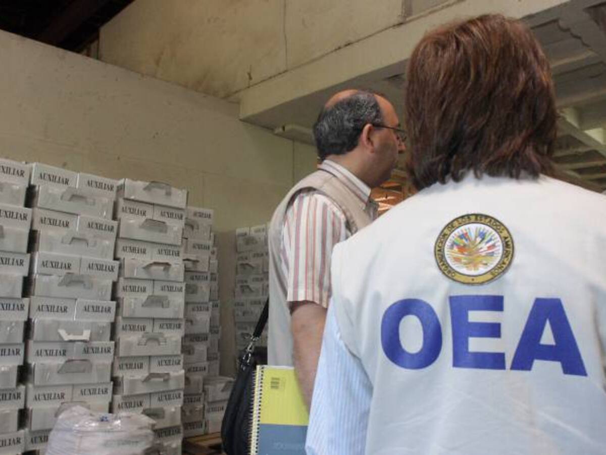 OEA pidió mayor presencia de fuerza pública en zonas dejadas por las Farc