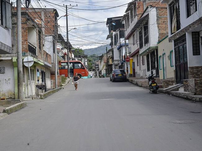 La recuperación de vías se realizó en el barrio Villa Claudia