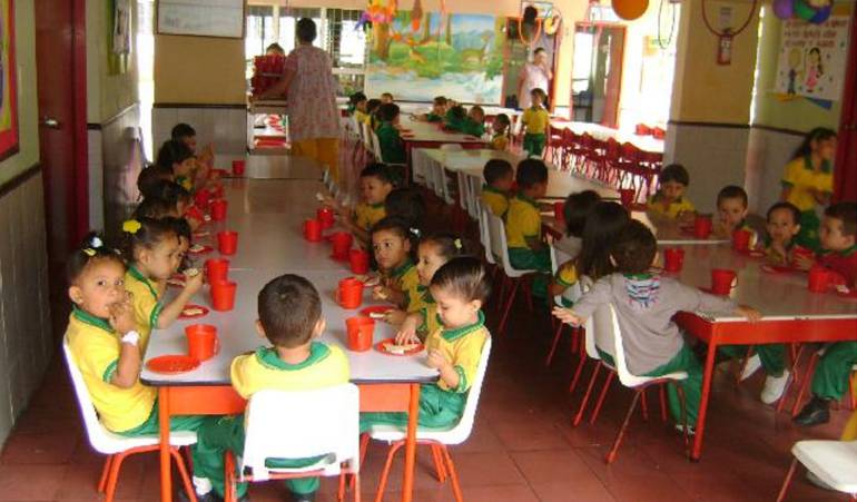 Desde el ICBF Quindío esperan que el lunes 8 de febrero este normalizo el funcionamiento de los hogares infantiles.