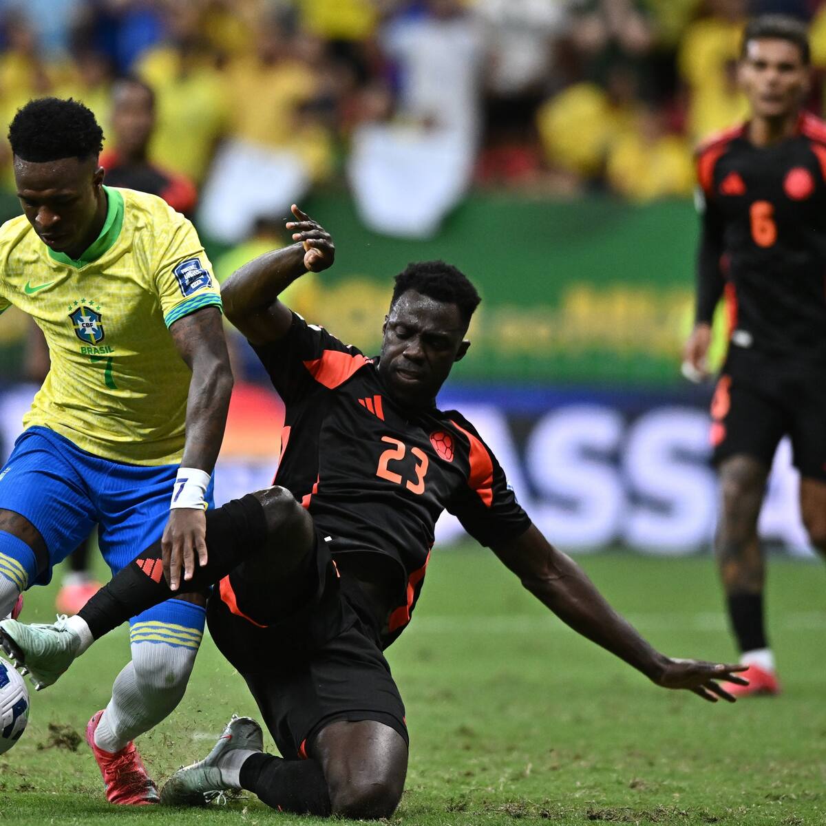 Un agónico gol de Vinícius derrumba las esperanzas de Colombia en Brasil por Eliminatorias