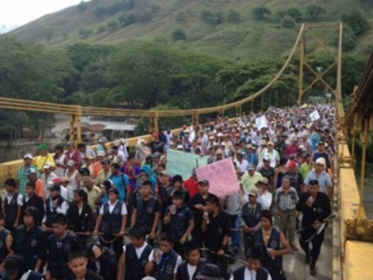 Personajes extraños se nos infiltraron, reconoce vocero de cafeteros en el norte del Valle