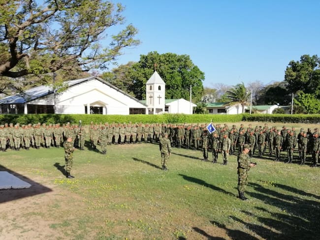 Batallón Santander en Ocaña registra 50 casos de COVID-19