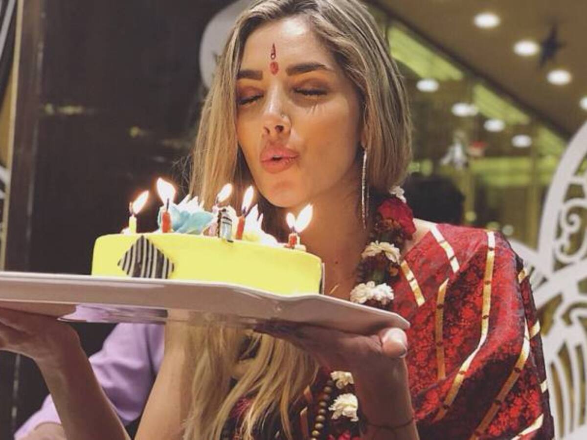 ¡Regia! Así luce Melina a sus 28 años