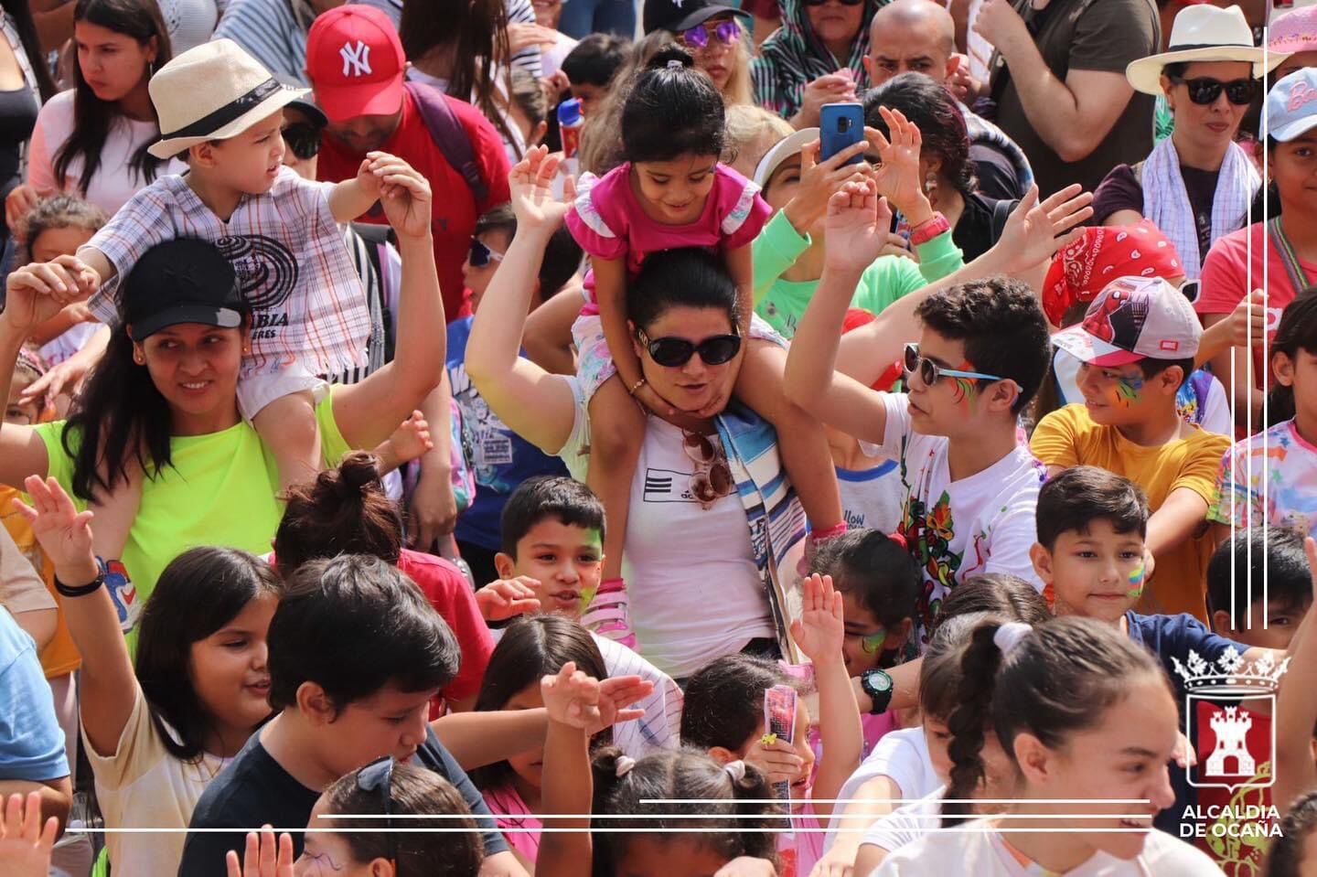 Chiquicarnaval. Foto: Alcaldía de Ocaña.