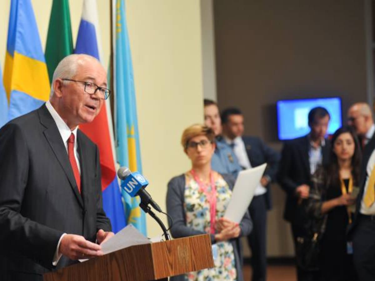Rafael Ramírez confirma su renuncia como embajador de Venezuela ante la ONU