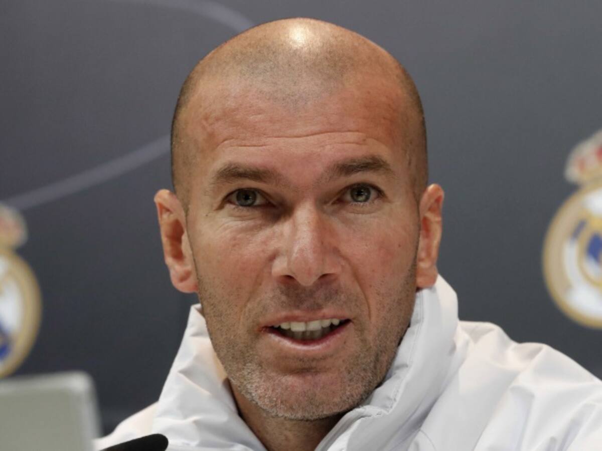 Zidane confirma su renovación: "Estoy muy contento por esta confianza"