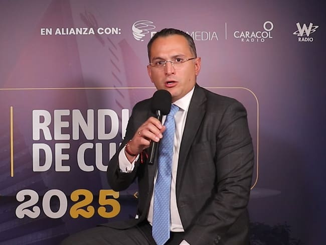 Julián Ruíz, contralor de Bogotá. | Foto: Caracol Radio