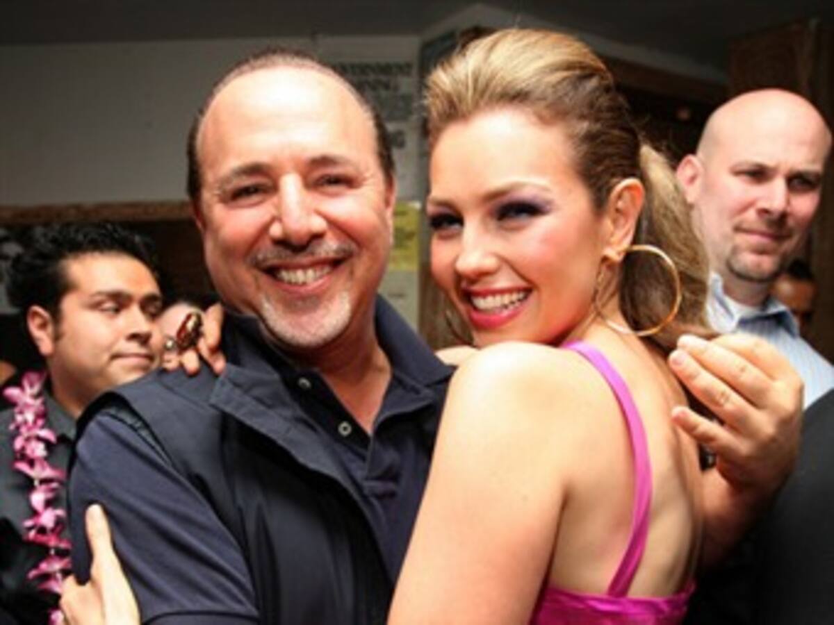 Corren rumores de divorcio entre Thalia y Tommy Mottola
