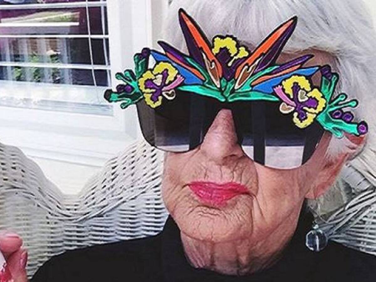 Baddie Winkle, la abuela más ‘cool’ de Instagram