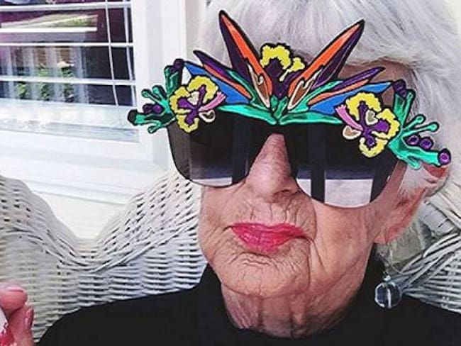Baddie Winkle, la abuela más ‘cool’ de Instagram
