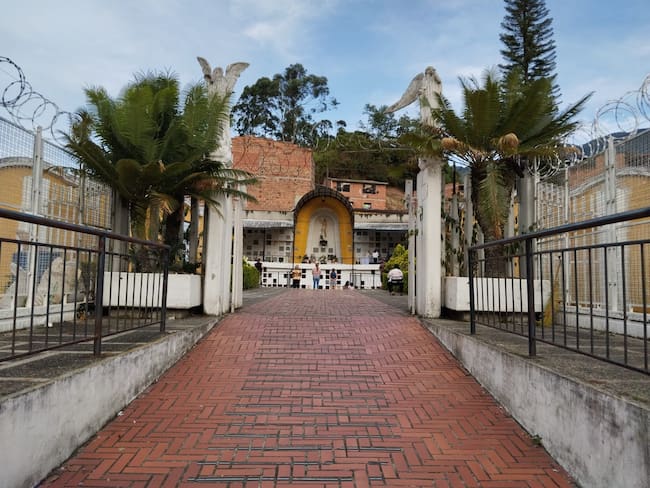 Cementerio de Barbosa, Antioquia- foto Guillermo Naranjo