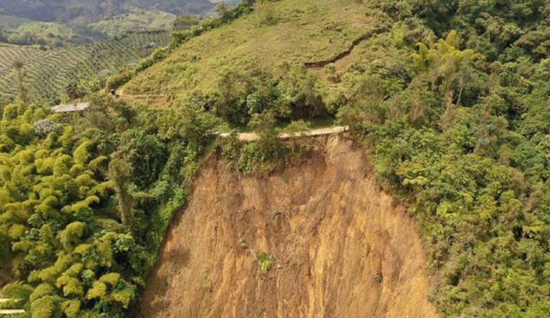Crédito: Secretaría de Infraestructura de Caldas.