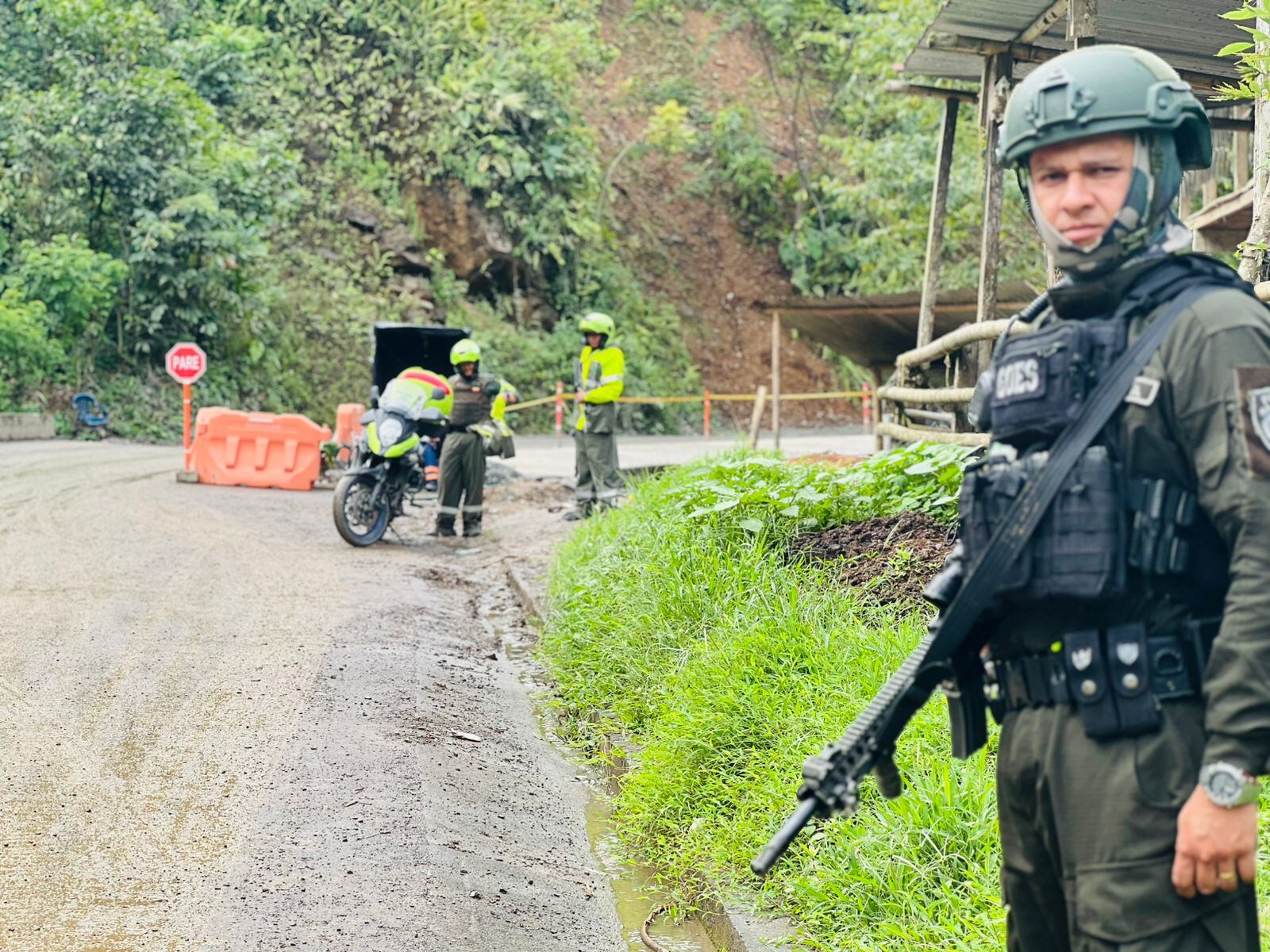 Operativos de la Policía de Risaralda