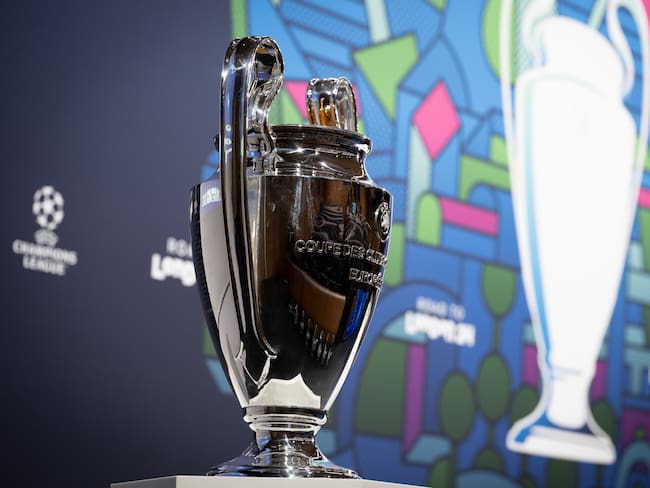 Trofeo de la Liga de Campeones. (Photo by Kristian Skeie - UEFA/UEFA via Getty Images)