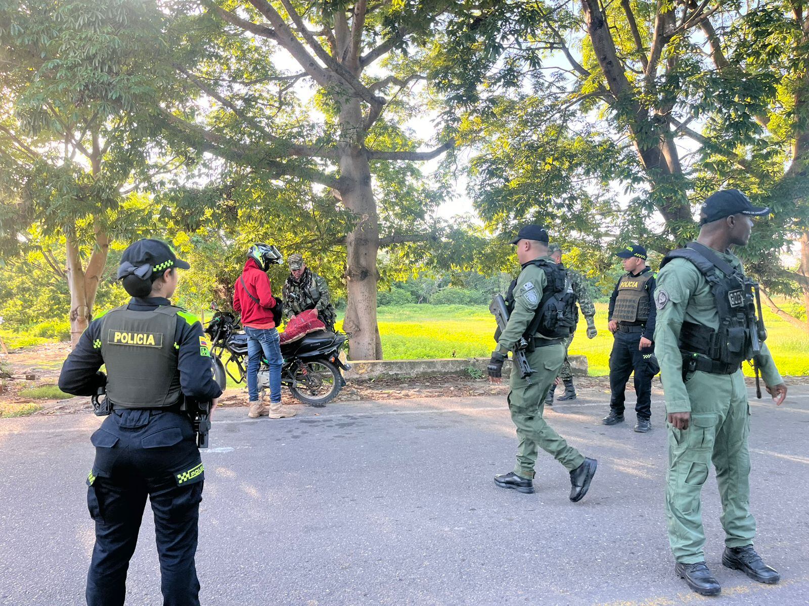 Departamento de Policía Bolívar