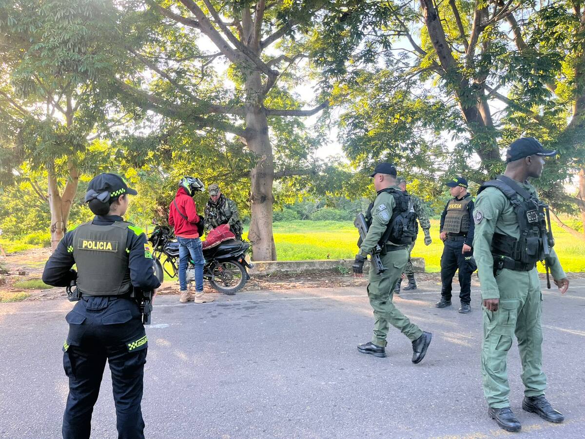 Delitos bajaron en Bolívar durante Día de las Madres