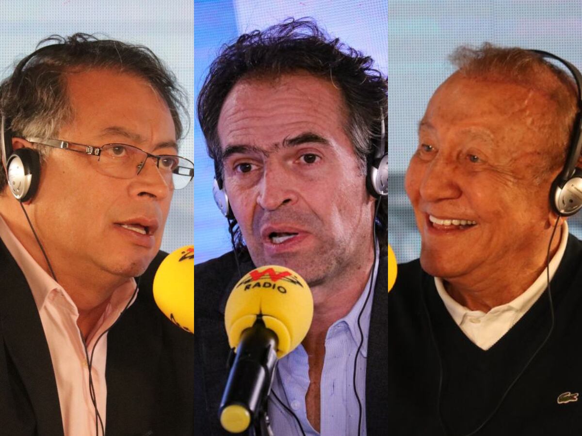 Gustavo Petro con 44,73%, Federico ‘Fico’ Gutiérrez con 22,42% y Rodolfo Hernández con 15,84% lideran intención de voto