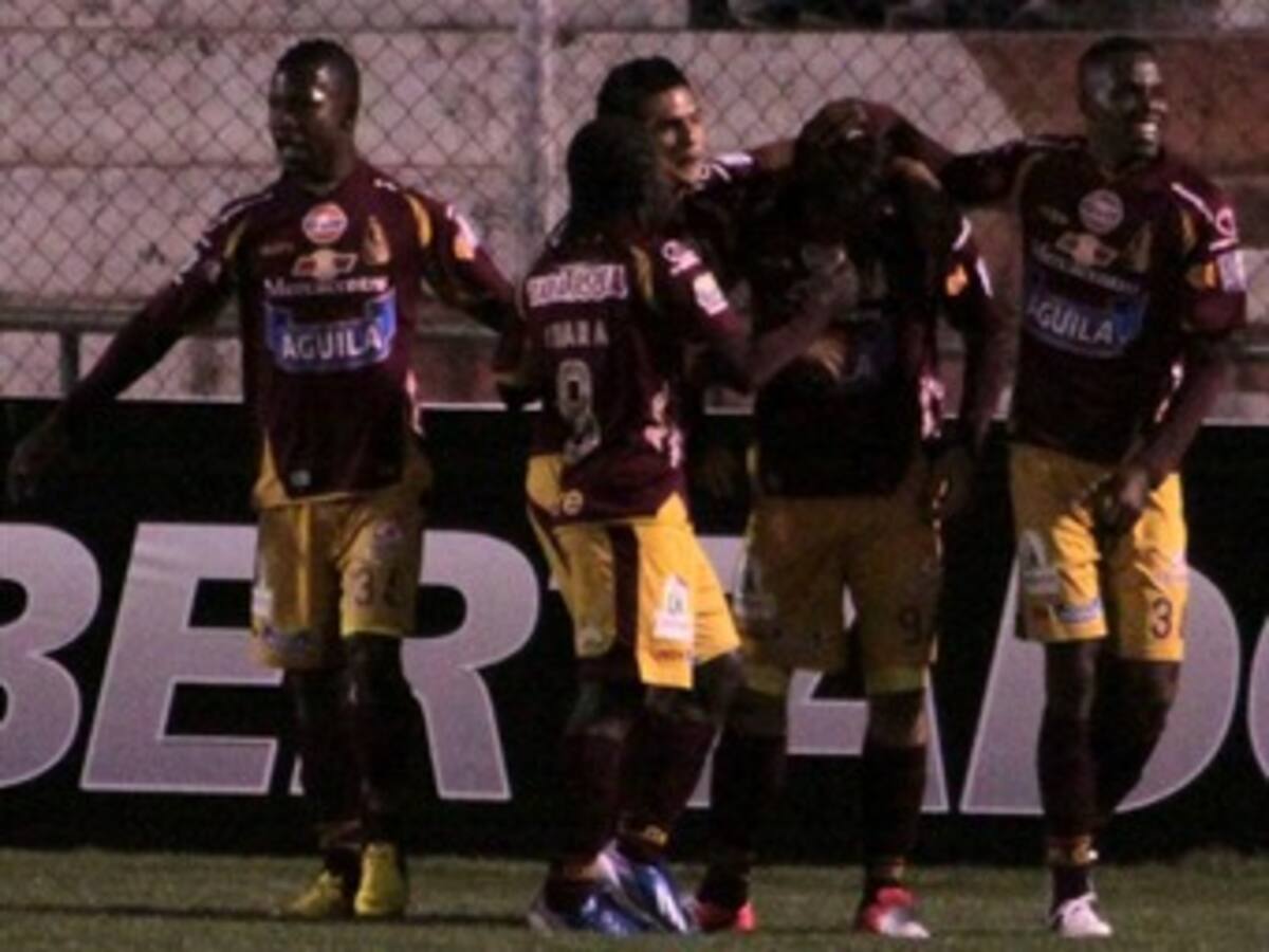 Leichtweis fue la figura del Tolima que goleó 3-0 a Real Garcilaso