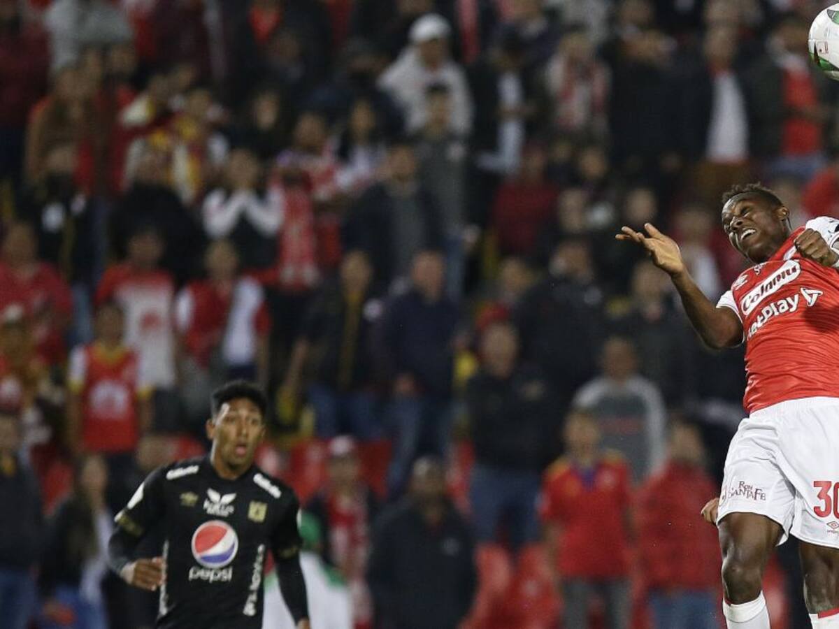 América Vs Santa Fe, el 'clásico' de los octavos en la Copa Colombia