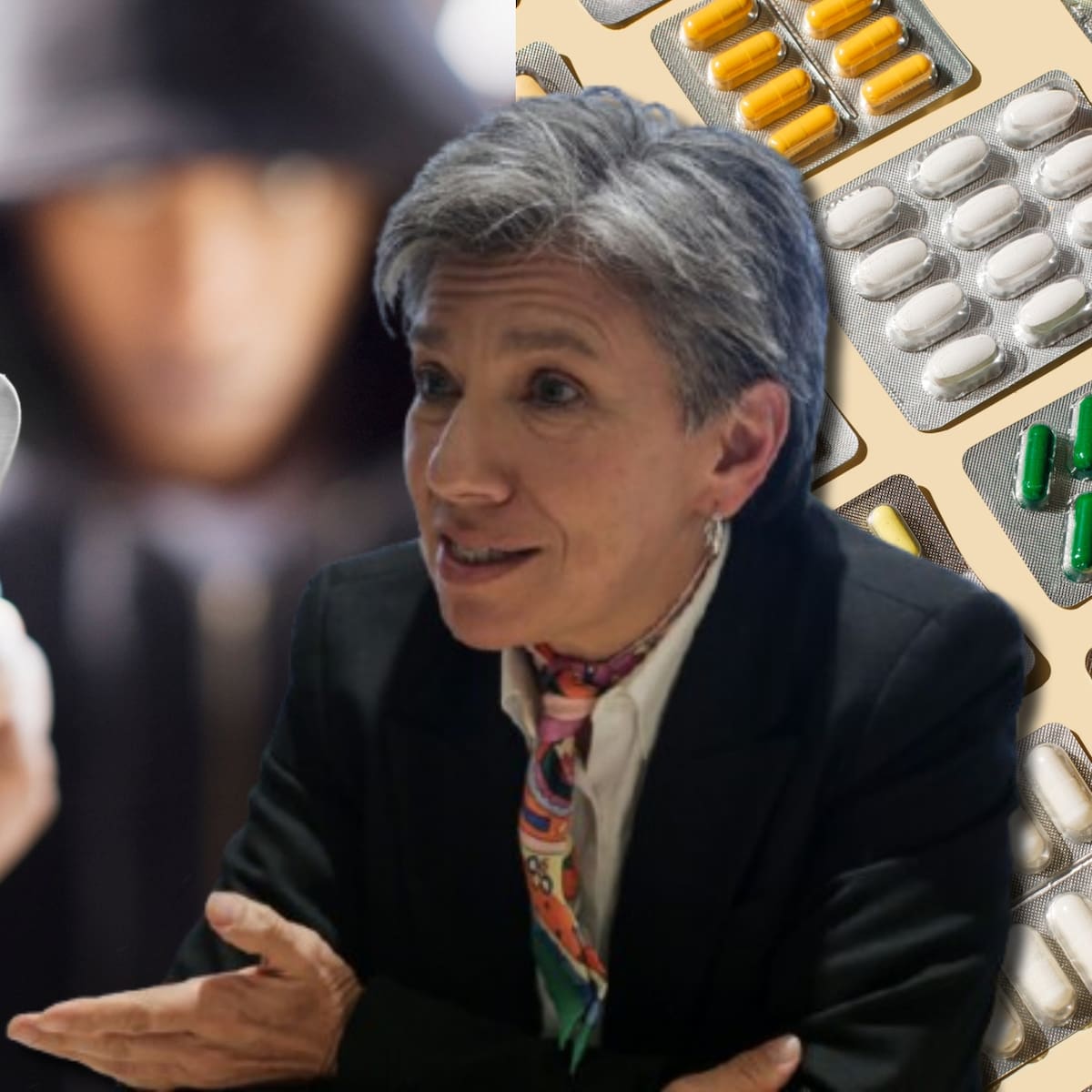 El tormento de ciudadanos es el atraco, la extorsión y que no entreguen medicamentos: Claudia López