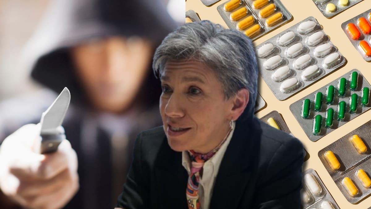 El tormento de ciudadanos es el atraco, la extorsión y que no entreguen medicamentos: Claudia López