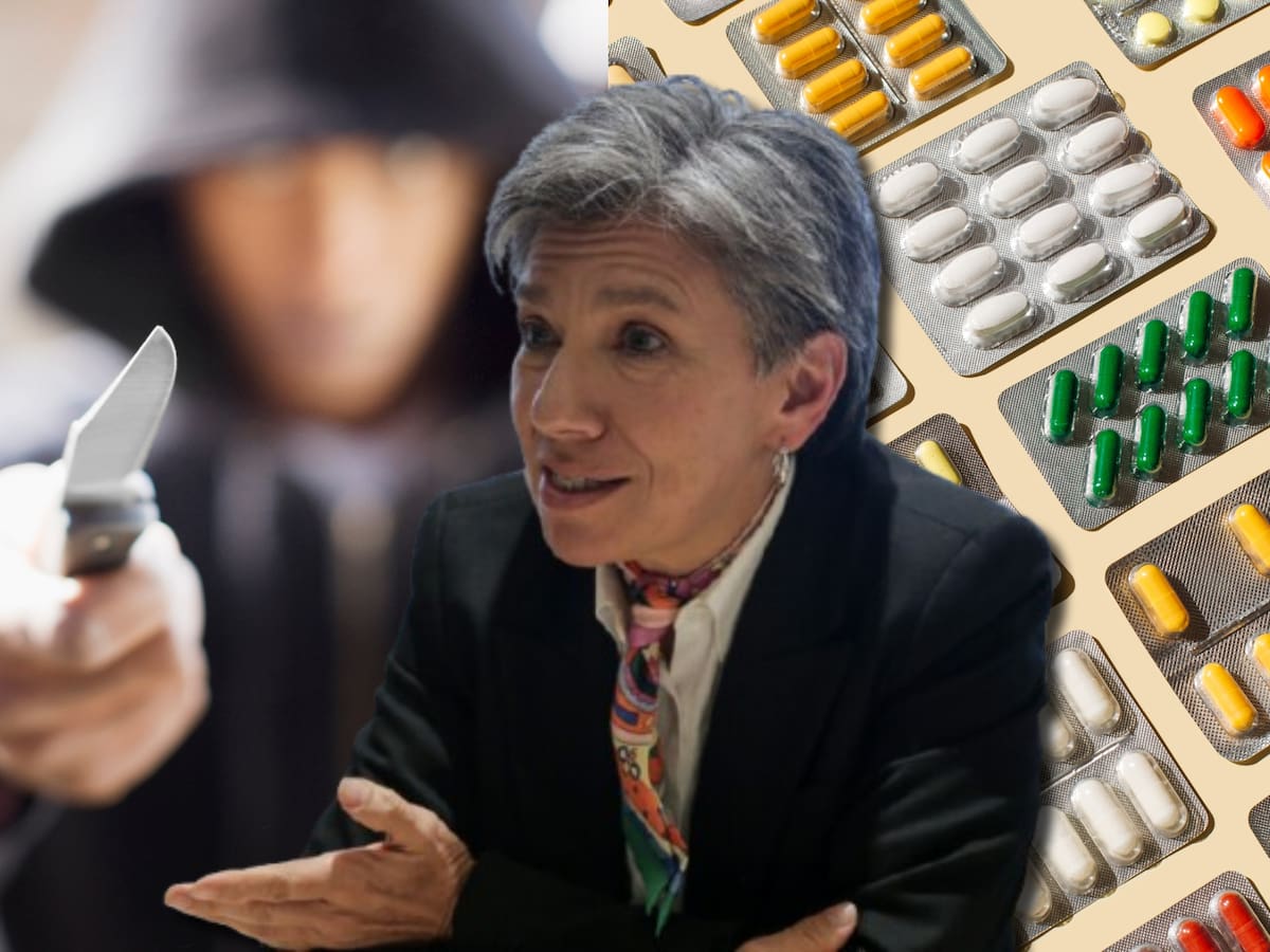 El tormento de ciudadanos es el atraco, la extorsión y que no entreguen medicamentos: Claudia López