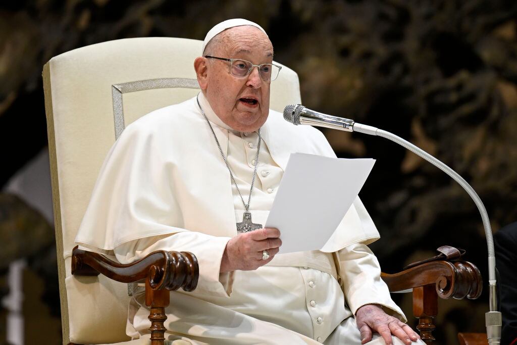 Papa Francisco. Foto: Getty Images.