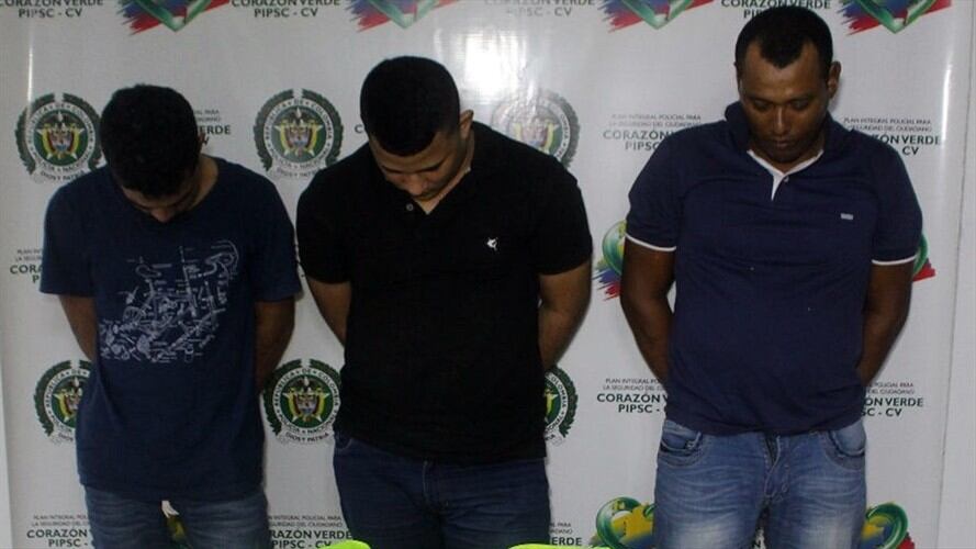 Desarticulan banda que usaba dotación de la Policía para robar casas en Cartagena. Foto: La Wcon Julio Sánchez Cristo