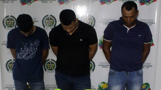 Desarticulan banda que usaba dotación de la Policía para robar casas en Cartagena. Foto: La Wcon Julio Sánchez Cristo