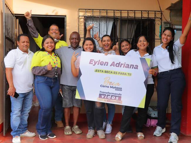 Ocho jóvenes cumplen el sueño de acceder a educación superior con aportes de Cerro Matoso