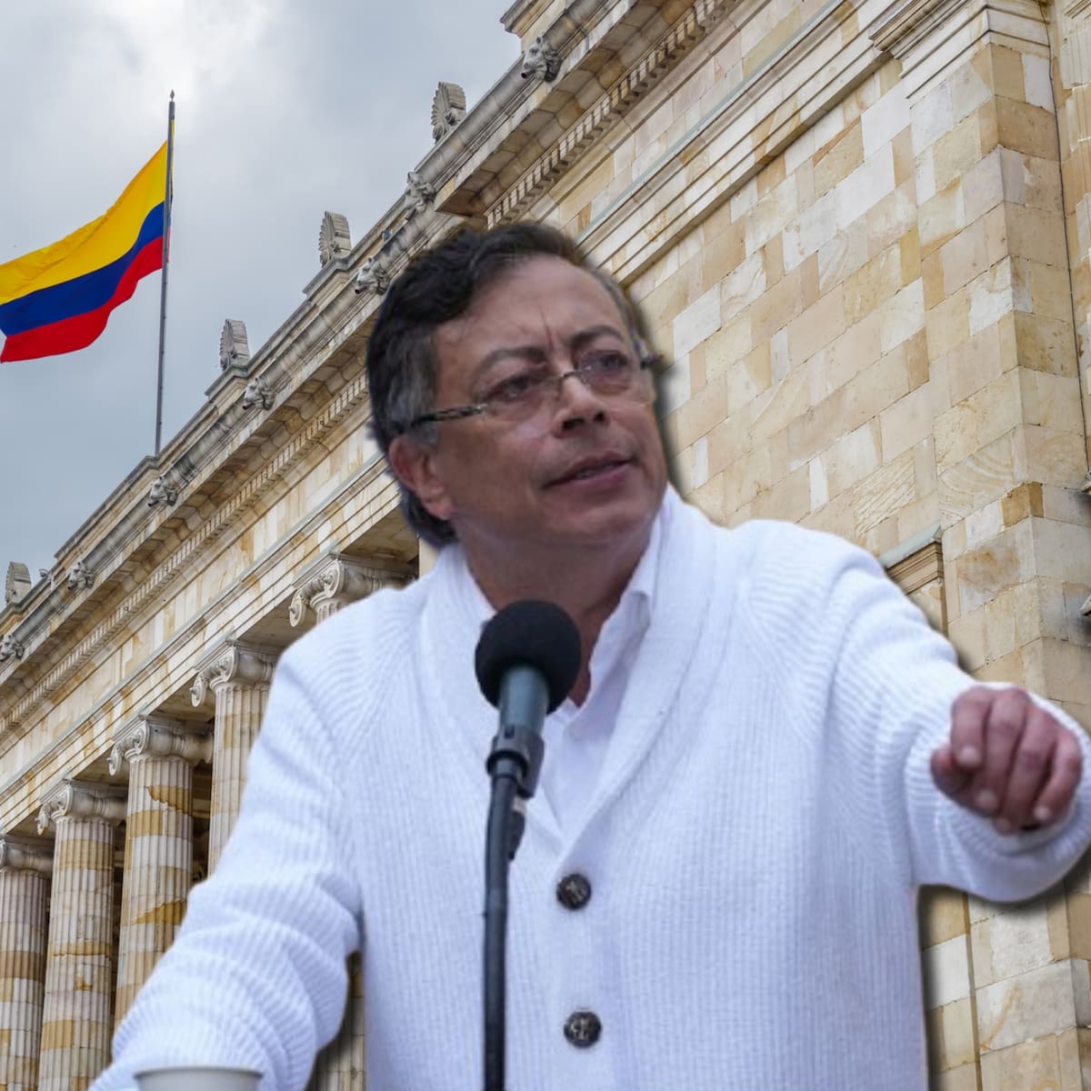 ¿Qué sigue tras la radicación del auto para una posible suspensión del presidente Gustavo Petro?