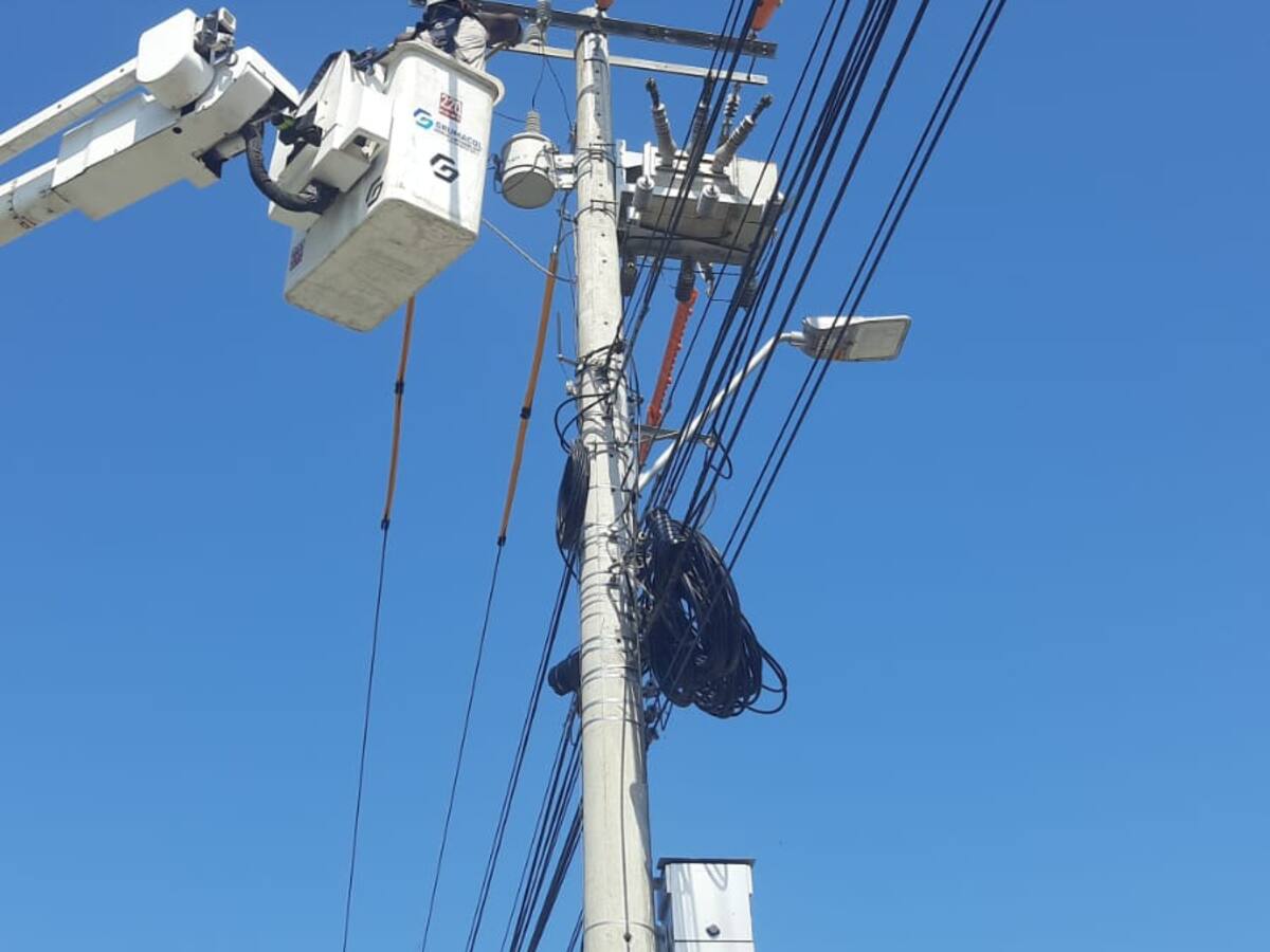 Programación de Afinia entre el 16 y 18 de marzo en municipios de Bolívar