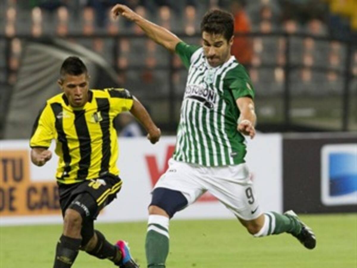 Nacional pega primero y vence 2-0 a Alianza Petrolera en Copa