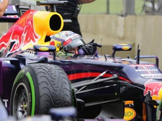 En el último GP del año, Vettel saldrá primero