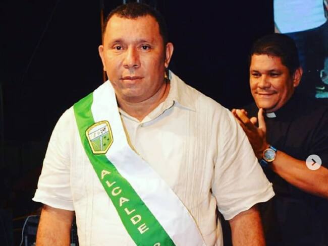 Alcalde de El Copey, Francisco Meza / @franciscomezaaltamar