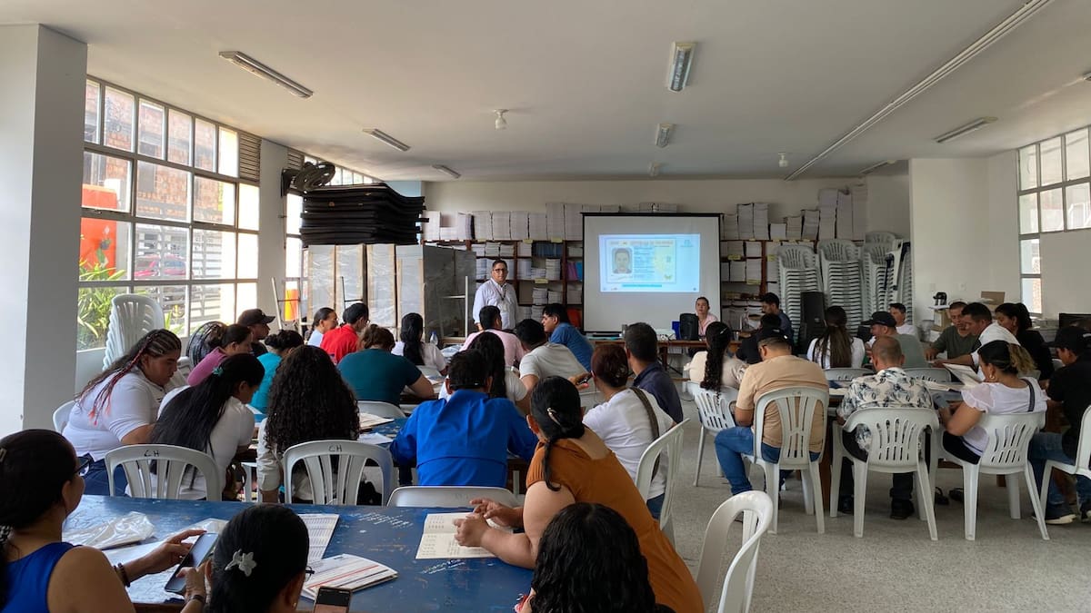 Registraduría suspendió por violencia la capacitación a jurados de votación en Río de Oro, Cesar