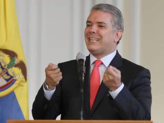 Iván Duque/ Presidente de Colombia