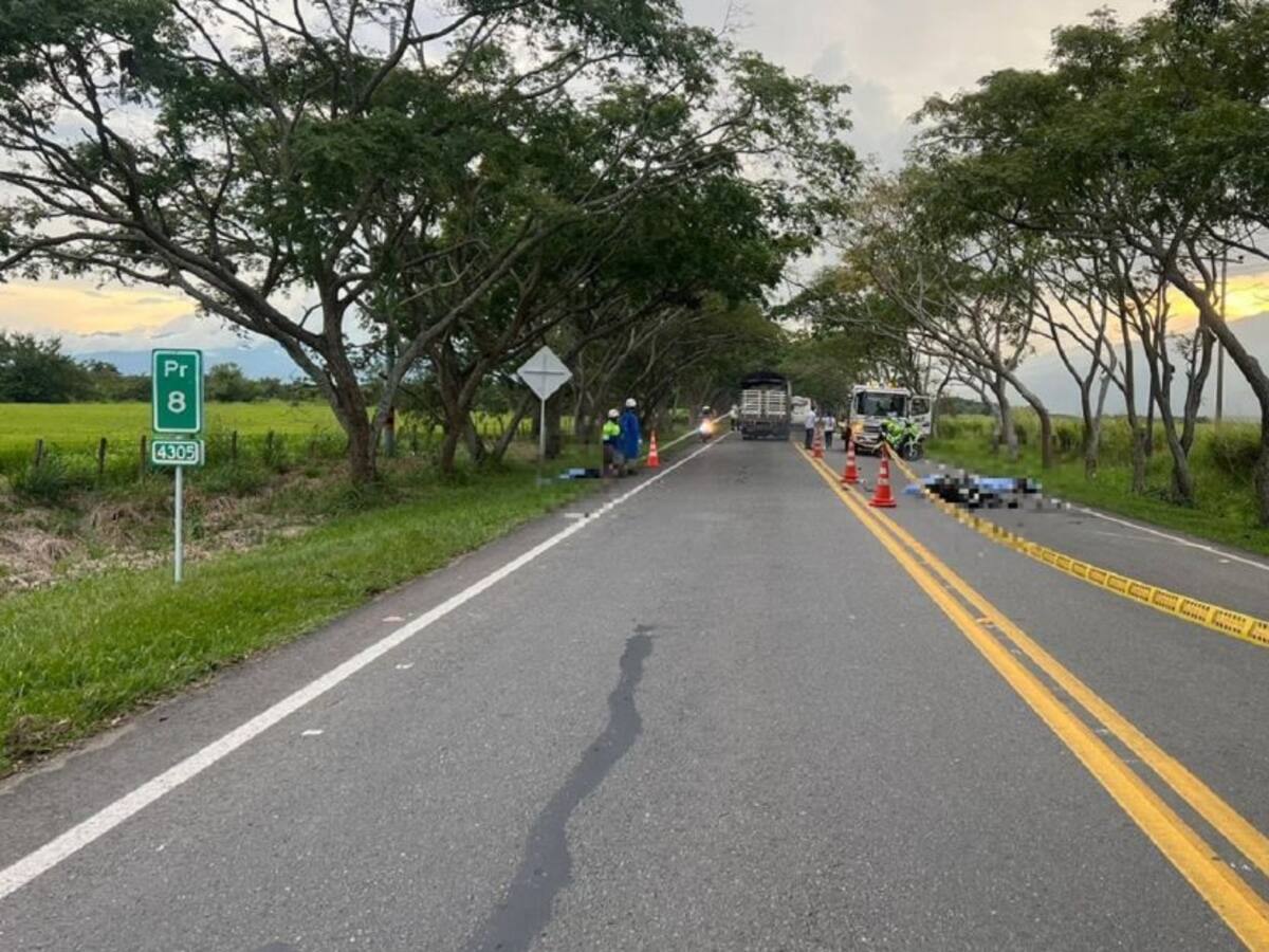Tres personas fallecidas en accidente de tránsito en vías del Tolima